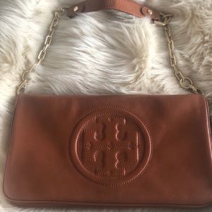 NEW Tory Burch Reva Clutch / Shoulder Bag